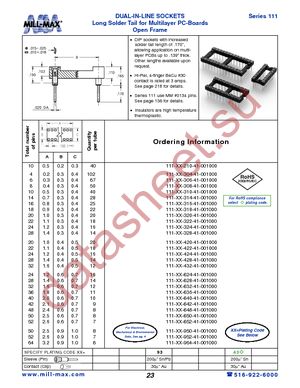 111-43-314-41-001000 datasheet  